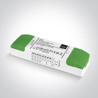 LED zdroj II DALI-PUSH 700mA-1050mA Napájecí zdroj pro LED, vstup 230V, nast. výstup podle přepnačů 700mA/750mA/800mA/850mA/900mA/950mA/1000mA/1050mA,  stmívání DALI/PUSH, IP20, rozměry 130x25x42mm.