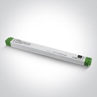 LED zdroj 48V, 240W, 320x18x30 Napájecí zdroj pro LED, napěťový, těleso plast bílá, vstup 230V, výstup 48V, 240W, IP20, tř.2, rozměry 320x18x30mm.