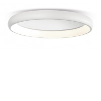 CORONA STROPNÍ LED 32W/50W/80W Stropní přisazené svítidlo, těleso kov, povrch bílá, difuzor plast mat, LED 32W/1960lm, 50W/3310lm, 80W/5330lm, teplá 3000K, Ra80, dle typu stmívání Casambi, nebo DALI, 230V, IP20, tř.1. rozměry dle typu