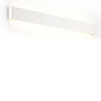 MATCH nástěnné LED SVÍTIDLO 20W/32W Nástěnné svítidlo, těleso kov, povrch bílá, difuzor plast opál, LED 20W/1620lm,32W/2808lm, teplá 3000K, 230V, IP20, rozměry: 580x90mm, 880x90mm, svítí nahoru/dolů
