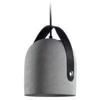 URBAN Závěsné svítidlo, lustr, základna kovt, těleso cement, povrch šedá, pro žárovku 1x4W, E27, 230V, IP20, tř. 2, rozměry hlavice d=200mm, h=3500mm vč závěsného kabelu, lze zkrátit