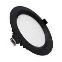 ESCO 16W/24W, CCT, DALI, TUYA Podhledové svítidlo, těleso kov, rámeček černá/bílá, difuzor plast opál, LED 16W/1423lm, 24W/2335lm, přepínačem CCT nastav. teplota teplá 3000K- denní 6000K, Ra80, 230V, IP44, rozměry dle typu.