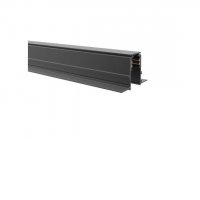 HOROS vestavná lišta 64x46,5, SDK 4mm Vestavná lišta pro magnetický systém, materiál hliník, povrch černá, 48V, rozměry 64x46,5mm, l=2000mm, tloušťka sádrokartonu 4mm.