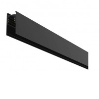 HOROS TRACK MG 2m/3m, 48V Stropní lišta pro magnetický systém, materiál kov, povrch černá, 48V, rozměry 52x27,2mm, l=2000mm/3000mm, dle typu.