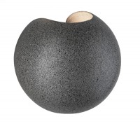 CONCREA Venkovní nástěnné svítidlo, těleso nerez, povrch černý mramor, LED 11W, 500lm, teplá 3000K, 230V, IP65, tř.2, rozměry 160x142x137mm, svítí nahoru/dolů.