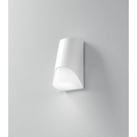 ROOF Venkovní nástěnné svítidlo, těleso hliník, povrch grafitově černá/bílá, difuzor plast opál, pro žárovku 1x35W, GU10, 230V, IP44, rozměry 110x170x90mm.