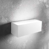 STEP Venkovní nástěnné svítidlo, těleso hliník, povrch grafitově černá/bílá, difuzor plast opál, pro žárovku 2x40W, E14, 230V, IP44, rozměry dle typu, svítí nahoru/dolů.