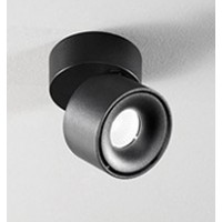 CAMERA Stropní přisazené bodové svítidlo, výklopné +-90°, těleso kov, povrch bílá mat/černá mat, LED 8W/480lm, 15W/900lm, dle typu přepín CCT teplá 3000K-denní 6000K nebo 3000K, 230V, IP20, rozměry dle typu.