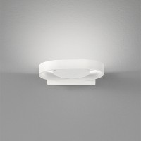 BELT Nástěnné svítidlo, nastavitelný směr svícení, těleso kov, povrch bílá mat/černá mat, difuzor plast opál, LED 6W, 480lm, CCT přepín teplota teplá 3000K, neutrální 4000K, denní 6000K, 230V, IP20, rozměry 210x60x170mm.