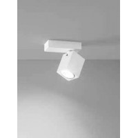 ODDY Nástěnné nebo stropní bodové svítidlo, nastav. směr svícení, těleso kov, povrch bílá/černá, pro žárovku 1x50W/3x50W, GU10, 230V, IP20, tř.1, rozměry dle typu.