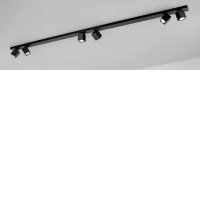 ODDY Stropní bodové svítidlo, nastav. směr svícení, těleso kov, povrch bílá/černá, pro žárovku 6x50W/5x50W, GU10, 230V, IP20, tř.1, rozměry dle typu.