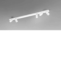 ODDY Stropní bodové svítidlo, nastav. směr svícení, těleso kov, povrch bílá/černá, pro žárovku 6x50W/5x50W, GU10, 230V, IP20, tř.1, rozměry dle typu.