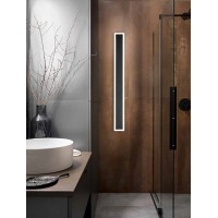 WALLY Nástěnné svítidlo, těleso hliník, povrch bílá/černá, dif plast opál, LED 17W/1700lm, 19W/2008lm, 22W/2600lm, teplá 3000K, Ra90, 230V, IP54, tř.1, rozměry dle typu, svítí nahoru/dolů.