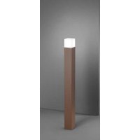 TOWER Sloupkové svítidlo, těleso hliník, povrch černá antracit/hnědá/sv. šedá, dif. plast opál, pro žárovku 1x20W, E27, 230V, IP54, tř.1, rozměry dle typu.