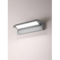 DISPLAY Nástěnné venkovní svítidlo, nast. sklon svícení, hliník, černá antracit/šedá, dif plast opál, LED 20W/1750lm, 36W/2900lm, CCT přepín teplota teplá 3000K-neutr 4000K, Ra80, 230V, IP65, tř.1, rozměry dle typu.