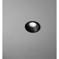 OASIS Podhledové bodové svítidlo, kruhové, těleso kov, povrch bílá/černá, pro žárovku 1x35W, GU10, 230V, IP44, tř.1, rozměry d=90mm, h=45mm.