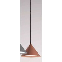 PEAK Závěsné svítidlo, lustr, těleso hliník, povrch černá antracit/bílá/hnědá, dif plast opál, LED 12W, 1509lm, teplá 3000K, Ra80, 230V, IP20, tř.1, rozměry d=190mm, h=130mm, vč závěs kabelu l=3000mm, lze zkr.