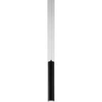 SHOT Závěsné bodové svítidlo, těleso hliník, povrch broušený/bílá mat/chrom lesk/zlatá mat/černá mat, pro žárovku 1x35W, GU10, 230V, IP20, tř.1, rozměry d=55mm, h=350mm, vč závěs kabelu l=3000mm, lze zkr, ZÁKLADNA SAMOSTATNĚ
