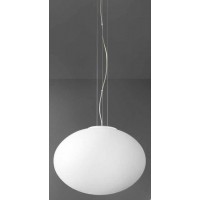 SATURNO Závěsné svítidlo, základna kov, povrch bílá, stínítko sklo opál, pro žárovku 2x60W/3x60W, E27, 230V, IP20, tř.1, rozměry dle typu, vč závěs kabelu l=1500mm, lze zkr.