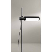 ULTIMA Stojací lampa, nast. směr svícení, těleso hliník, povrch černá/bílá, dif plast opál, LED 24W, 1920lm, dotyk CCT teplá 3000K-denní 6000K, Ra80, stmívání, 230V, IP20, tř.3, rozměry d=250mm, h=1730mm.