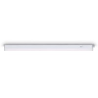 LINEA Světlo pod kuchyňskou linku, základna plast, povrch bílá, difuzor plast opál, LED 9W/18W, 800lm/1600lm, teplá 2700K nebo neutrální 4000K, 230V, IP20, tř.2, rozměry dle typu, vč vypínače