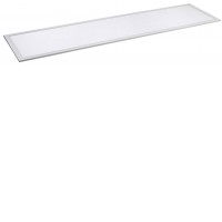 DAMEK 40W Stropní přisazené svítidlo, tvar obdélník, těleso kov, povrch bílá, difuzor plast opál, LED 40W, 4200lm, neutrální 4000K, 230V, IP20, tř.1. rozměry 295x1195x50mm.