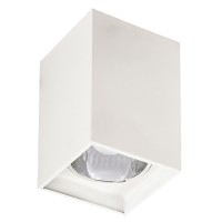 MADDOX Stropní přisazené bodové svítidlo, těleso kov, povrch lak, pro žárovku 1x60W, E27, 230V, IP20, tř.1. rozměry 135x135x190mm