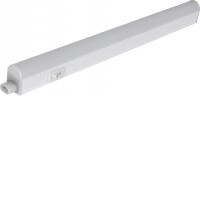 GREG LED 4W/9W/13W/18W Světlo pod kuchyňskou linku, plast, bílá, difuzor plast transparent, LED 4W/400lm,9W/900lm,13W/1300lm,18W/1865lm, neutrální 4000K, 230V, IP20, tř.2, rozměry 30x20mm, délka dle typu, vč. vypínače, připojení vidlice
