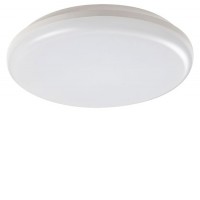 Eric Stropní přisazené svítidlo, základna plast, povrch bílá, difuzor plast opál, LED 24W, 2160lm, neutrální 4000K, Ra80, 230V, IP64, tř.1, rozměry d=315mm
