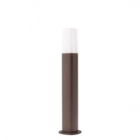 CRAYON-AP Sloupkové venkovní svítidlo, těleso hliník, difuzor plast opál, pro žárovku 1x48W, E27, 230V, IP54, tř.1. rozěry 70x100x500mm