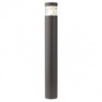 SPARK LED 12W, IP54 Venkovní sloupkové svítidlo, těleso hliník, povrch matný tmavě šedá/hnědá rez, reflektor hliník, difuzor polykarbonát transparentní, LED 1x12W, 488lm, teplá 3000K, 230V, IP54, tř.1, rozměry 120x900mm