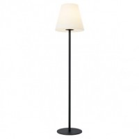 PINO Venkovní stojací lampa, základna kov, povrch bílá mat/tmavě šedá, stínítko polyetylen bílá opál, UV odolné, pro žárovku 1x23/34W E27, 230V, IP65, tř.2, rozměry dle typu