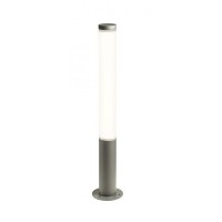 HINT Sloupkové venkovní svítidlo, těleso hliník, povrch tmavě šedá, difuzor plast opál, LED 30W/2832lm, 100W/8320lm, teplá 3000K, Ra80, 230V, IP54, tř.1, rozměry d=100mm, výška dle typu.