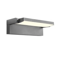 FLIP Nástěnné venkovní svítidlo, nast. směr svícení, těleso hliník, povrch bílá mat/tmavě šedá/ hnědá, dif plast opál, LED 40W, 2787lm-2798, přepín CCT teplá 3000K-neutr 4000K-denní 5000K, Ra90, 230V, IP54, tř.1, rozměry 320x165x100mm.
