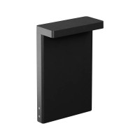 KANT Sloupkové svítidlo, těleso hliník, povrch tm. šedá/hnědá/černá mat, dif plast opál, LED 15W, 919lm-948lm, přepín CCT teplá 2700K-3000K, vyzař úhel 112°, Ra80, 24V, IP65, tř.3, rozměry dle typu, svítí dolů.