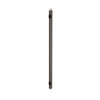 XROCK Nástavec pro svítidlo s hrotem, těleso hliník, povrch rezivá/tmavě šedá/tmavě zelená, rozměry d=16mm, h=400mm