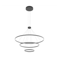 ORBIT Závěsné svítidlo, prstenec, těleso kov, povrch bílá/bronz/ černá, difuzor plast opál, LED 151W/186W/286W, teplá 3000K/neutrální 4000K, Ra80, stmív. TRIAC/DALI dle typu, 230V, IP20, rozměry dle typu, vč.záv.kabelu, lze zkrátit
