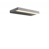 SEED Nástěnné svítidlo, základna hliník, povrch bílá/černá, dif plast opál, LED 15W/1880lm, 30W/3970lm, teplá 3000K, Ra80, 230V, IP20, tř.1, rozměry dle typu, svítí nahoru/dolů.