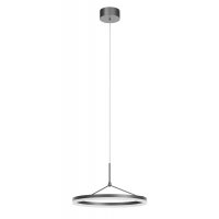ORBIT HL Závěsné svítidlo, těleso hliník, povrch bílá/mosaz/černá, difuzor plast opál, LED 27W/2416lm, 39W/3514lm, 48W/4320lm, teplá 3000K, stmívatelné TRIAC, Ra80, 230V, IP20, rozměry dle typu, vč závěs kabelu l=3000mm, lze zkrátit.