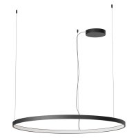 ORION Závěsné svítidlo, těleso hliník, povrch bílá/černá/stříbrno-kávová/kouřový nikl, LED 40W/58W/75W, přepín. CCT teplá 2700K-neutr 4000K, stmív. DALI/TRIAC dle typu, Ra90, 230V, IP20, tř.1, rozměry dle typu.