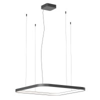 ORION Závěsné svítidlo, těleso hliník, povrch bílá/černá/stříbrno-kávová/kouřový nikl, LED 40W/58W, přepín. CCT teplá 2700K-neutr 4000K, stmív. DALI/TRIAC dle typu, Ra90, 230V, IP20, tř.1, rozměry dle typu.