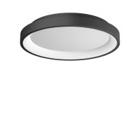 ICONIC Stropní přisazené svítidlo, těleso hliník, povrch bílá/černá/zlatá, LED 30W/40W/50W, přepín. CCT teplá 3000K-neutr 4000K, stmív. STEP, Ra90, 230V, IP20, tř.2, rozměry dle typu.