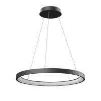ICONIC Závěsné svítidlo, těleso hliník, povrch bílá/černá/zlatá, LED 50W/60W, přepín. CCT teplá 3000K-neutr 4000K, stmív. STEP, Ra90, 230V, IP20, tř.2, rozměry dle typu.