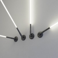 FREEDOM Lineární osvětlovací systém z flexibilního LED pásku se silikonovým difuzorem, základna pro uchycení hliník, povrch černá/bílá, LED 45W/90W, teplá 2700K/3000K/neutrální 4000K, Ra90, 48V, IP65, tř.3, rozměry d=13mm, délka l=5m/10m.