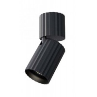 DELPHI Stropní  přisazené svítidlo, výklopné,  těleso kov, povrch bílá mat/černá mat/zlatá mat, pro žárovku 1x7W, GU10, 230V, IP20, tř.1, rozměry d=70mm, h=174mm.