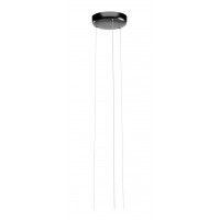 DIP Závěsná sada pro svítidlo, základna kov, povrch bílá lesk/černá lesk/béžová lesk, rozměry d=190mm, délka závěsu 1500mm.