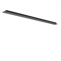 0 Stropní krytka pro 4 kabely, pro napájení svítidel, těleso kov, povrch bílá, chrom, nebo černá, 230V, tř.1, rozměry 1150x80xx25mm , průměr otvoru pro kabel je 7mm