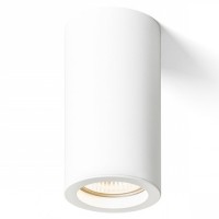 MOMA Stropní přisazené svítidlo, těleso kov, pro žárovku 1x35W, GU10, 230V, IP20, tř.2. rozměry d=62mm h=114mm
