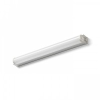 TAMPA60-LED Nástěnné svítidlo, těleso kov, difuzor plast mat, LED 1x15W, teplá 3000K, 1200lm, Ra80, 230V, do koupelny IP44, tř.1. rozměry 597x70x50mm