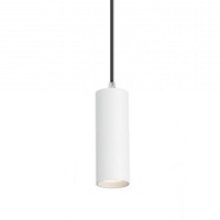MAVRO Závěsné svítidlo, materiál kov, povrch bílá, nebo zlatá, nebo černo zlatá, LED 12W, 1020lm, teplá 3000K, přímé stmív, 230V, IP20, tř.1, rozměry 160x56mm, vč kabelového závěsu l=1150mm lze zkrátit